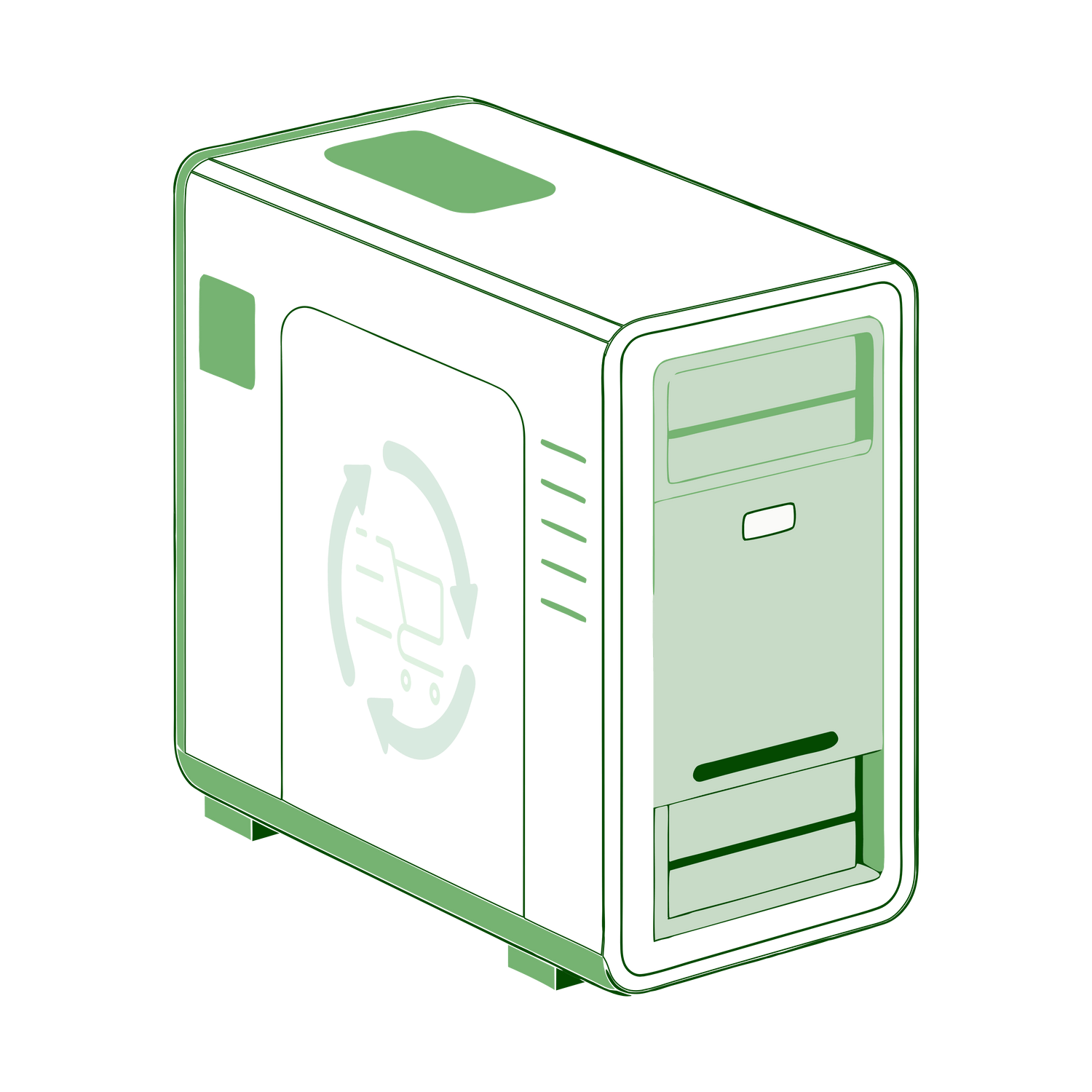 Refurbished desktops