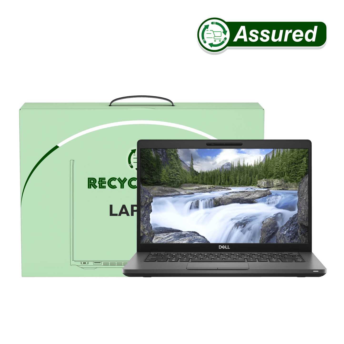 (Refurbished) Dell Latitude 5400 8th Gen Chromebook Laptop | Chrome OS | Intel HD Graphics | 14 Inch Black