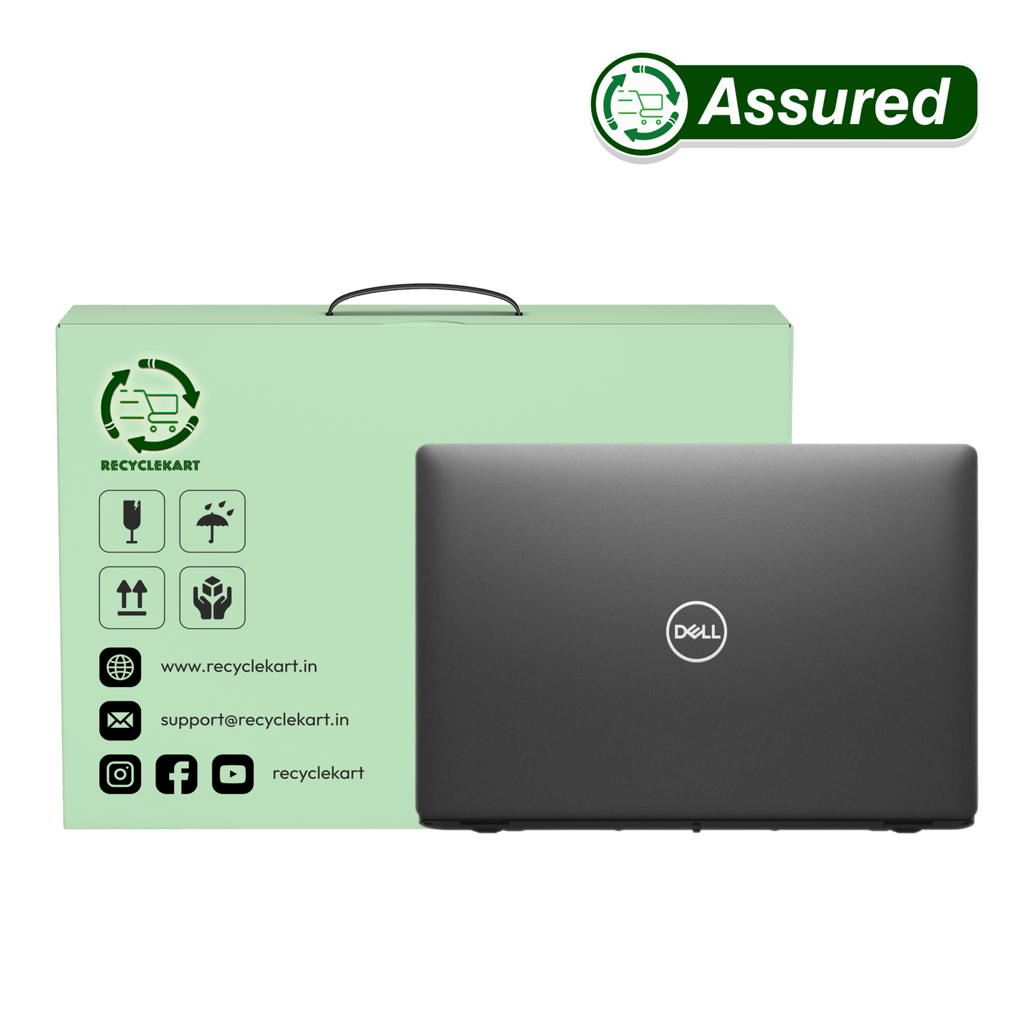 (Refurbished) Dell Latitude 5400 8th Gen Chromebook Laptop | Chrome OS | Intel HD Graphics | 14 Inch Black