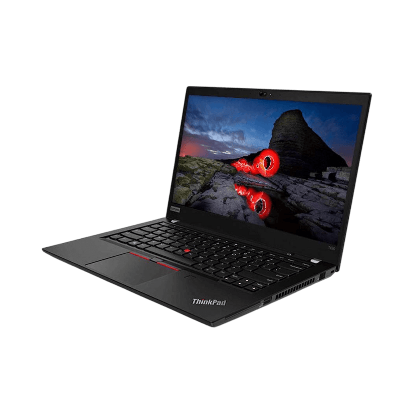 (Refurbished) Lenovo ThinkPad T490 8th Gen Laptop | Windows 11 | Ms Office | Intel HD Graphics | 14 Inch Black