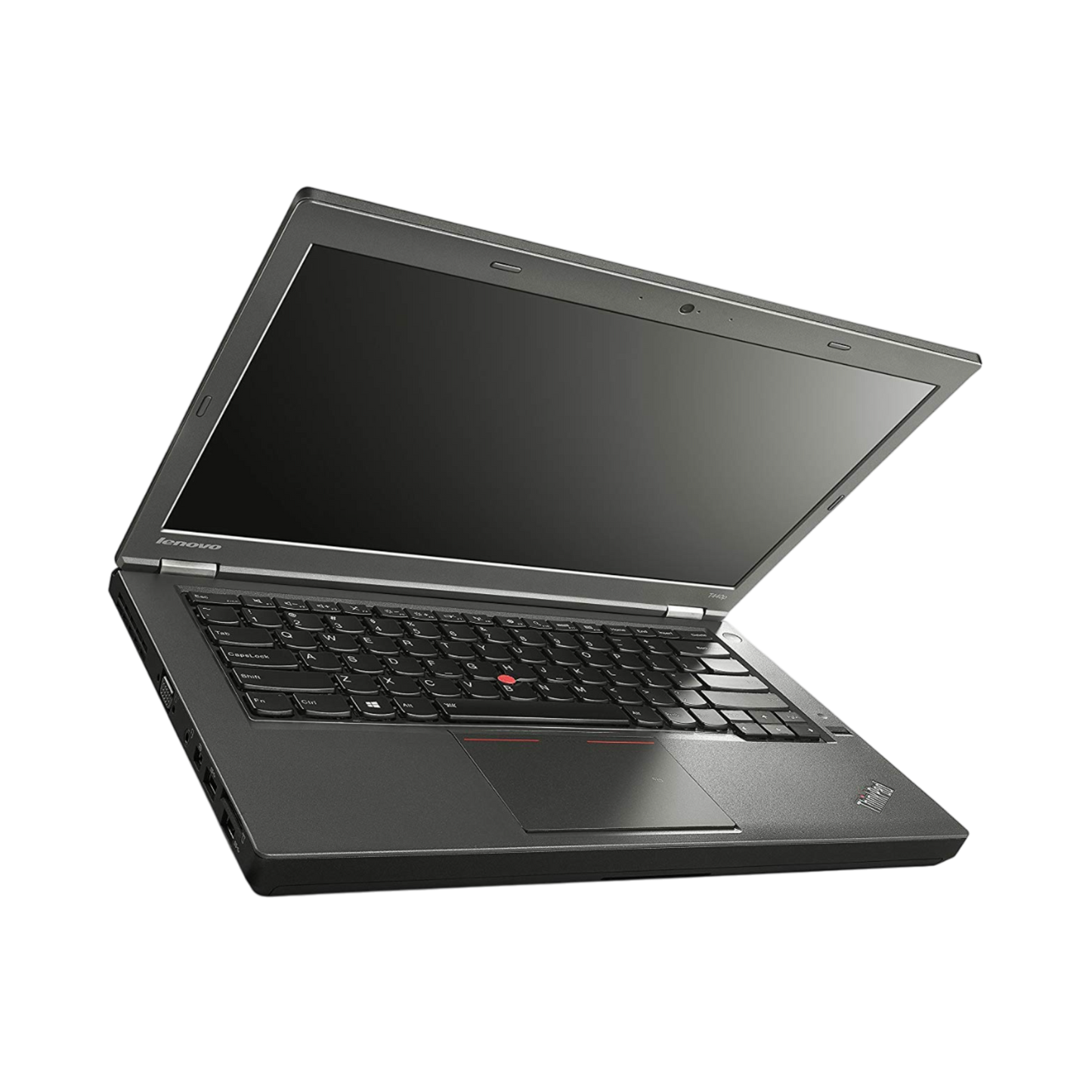 (Refurbished) Lenovo ThinkPad T440 | i5 4th Gen Laptop | 8 GB RAM | 256 GB SSD | Windows 11 | Ms Office | Intel HD Graphics | 14 Inch Black