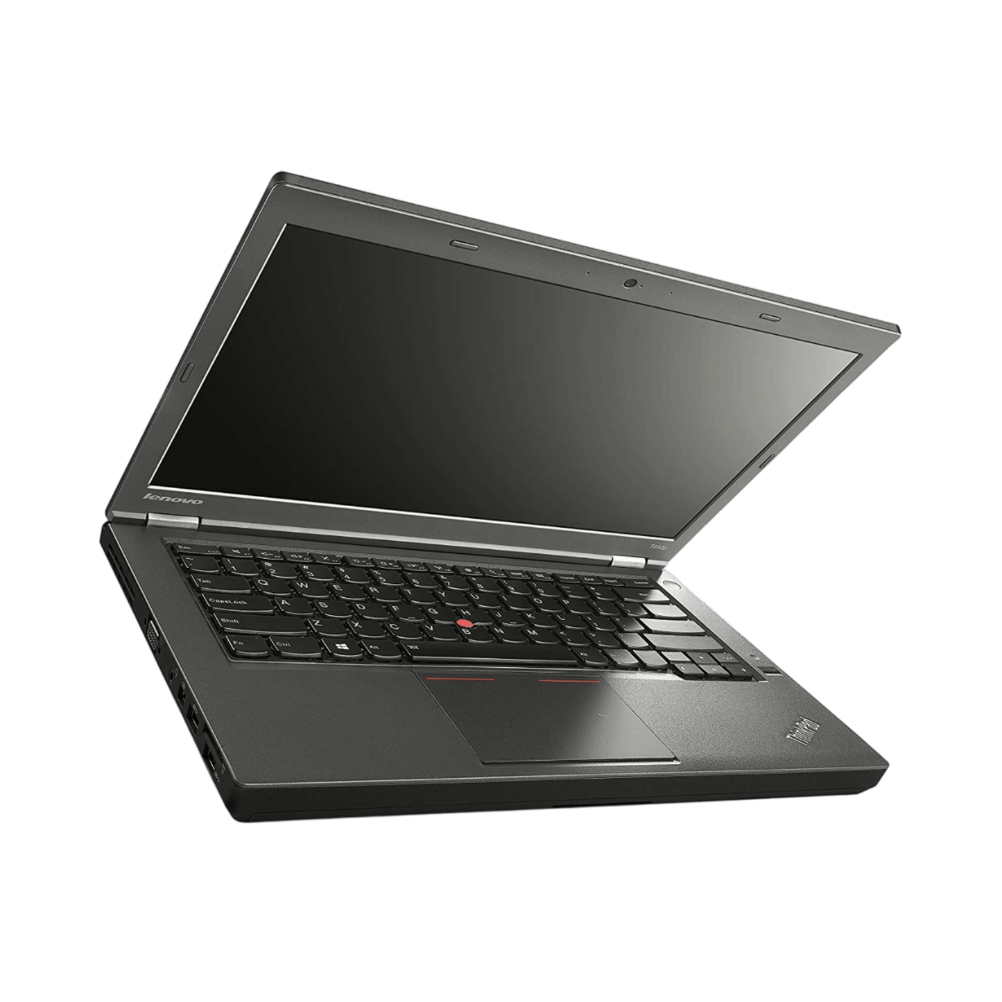 (Refurbished) Lenovo ThinkPad T440 | i5 4th Gen Laptop | 8 GB RAM | 256 GB SSD | Windows 11 | Ms Office | Intel HD Graphics | 14 Inch Black