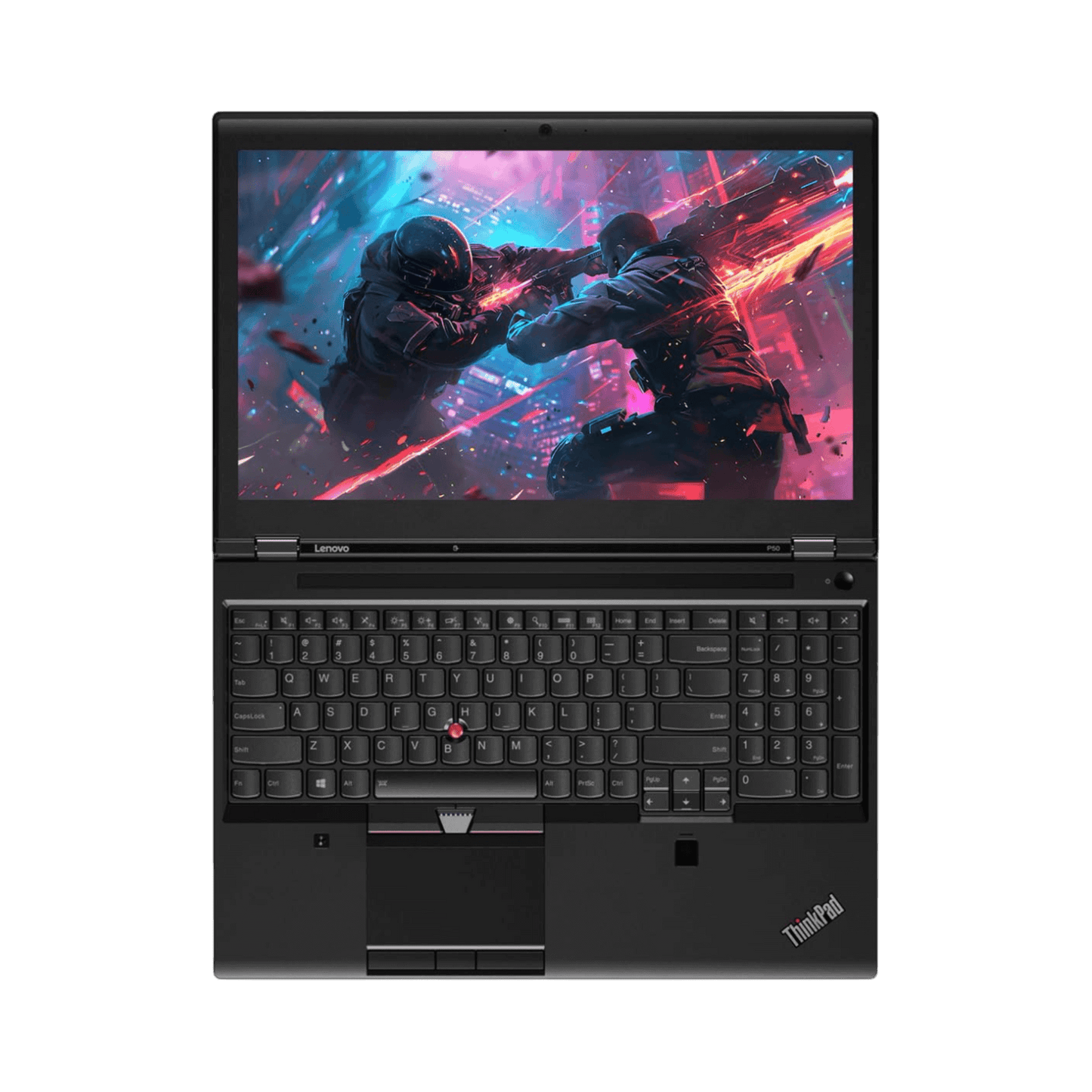 Refurbished Laptop Lenovo ThinkPad P50 featuring Intel Xeon E3-1505M processor and 4GB graphics