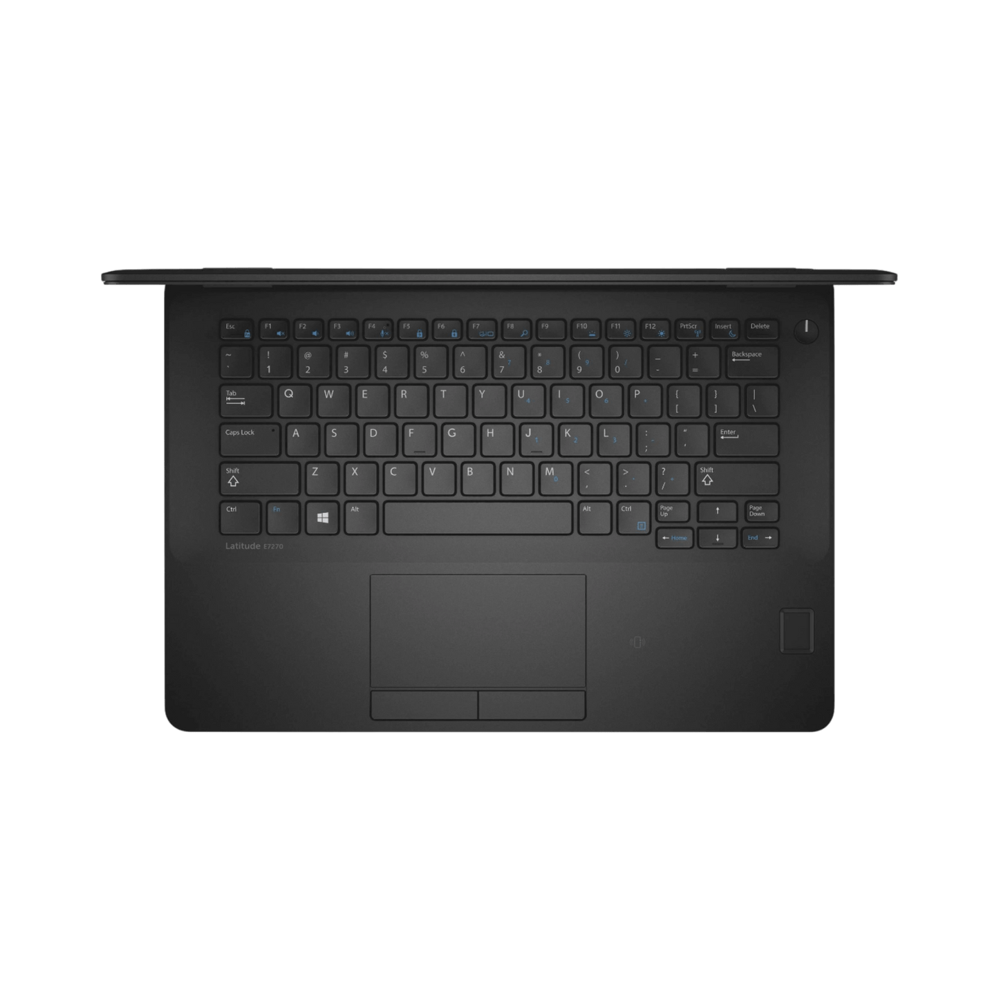 (Refurbished) Dell Latitude 7270 6th Gen Laptop | Windows 11 | Ms Office | Intel HD Graphics | 12.5 Inch Black