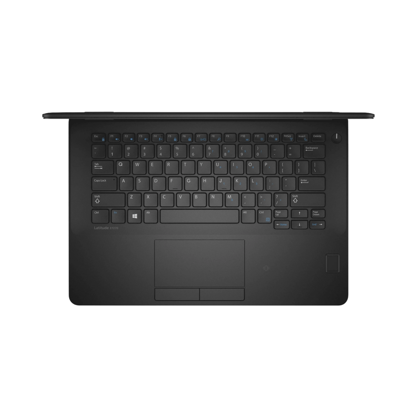 (Refurbished) Dell 7270 Latitude i5 6th Gen Laptop | 8 GB RAM | 256 GB SSD | Windows 11 | Intel HD Graphics | 12.5 Inch Black