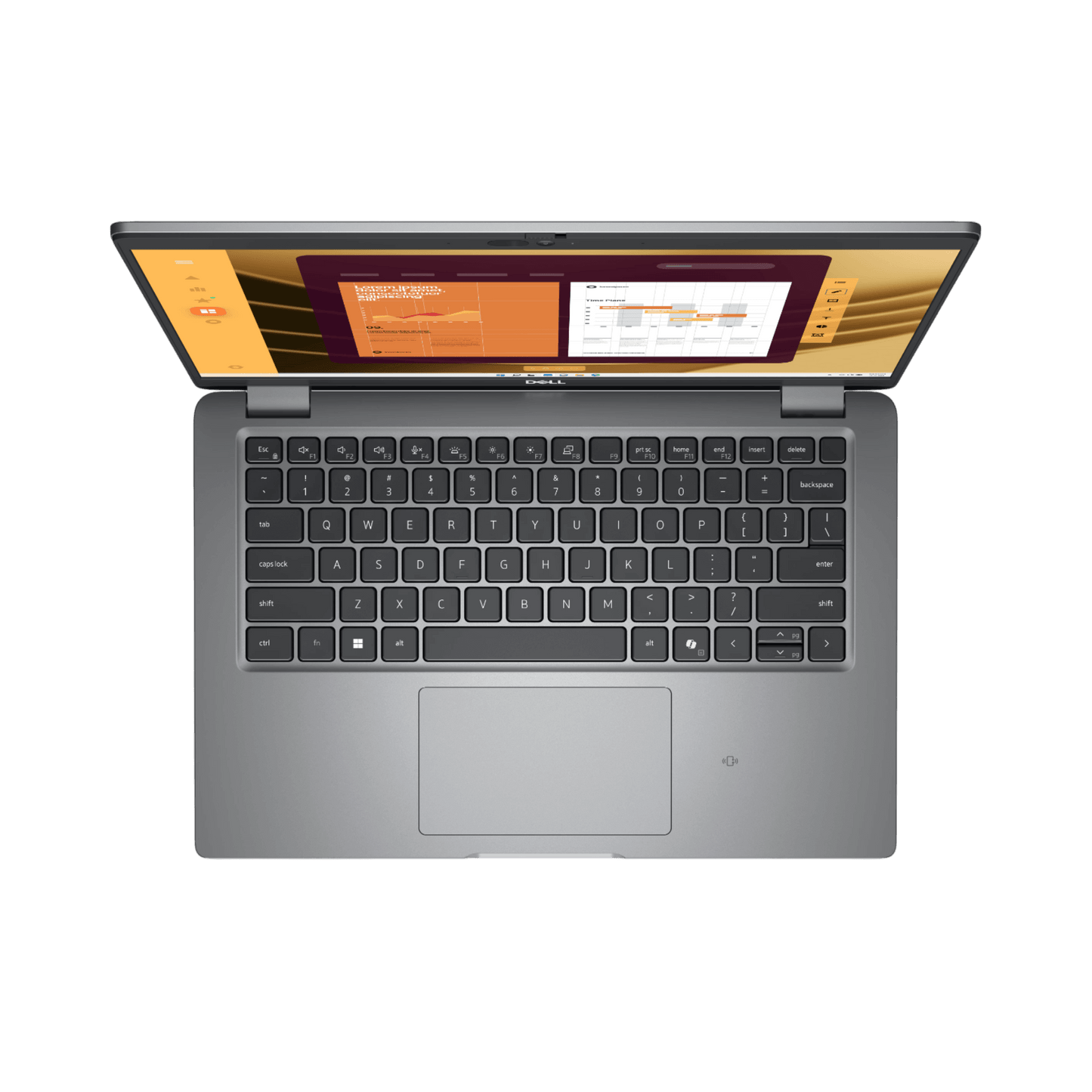 (Refurbished) Dell Latitude 5450 i5 5th Gen Laptop | 8 GB RAM | 256 GB SSD | Windows 10 | Ms Office | Intel HD Graphics | 14 Inch Black