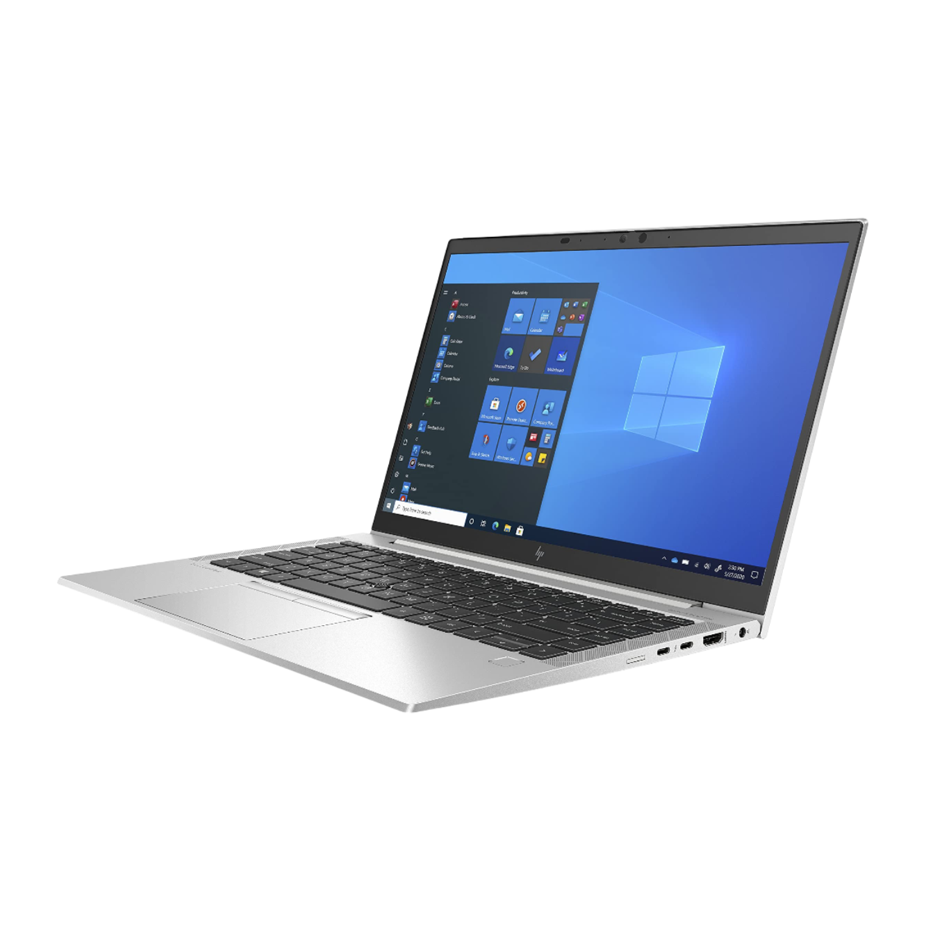 (Refurbished) HP Elitebook 840 G8 | i5 11th Gen Laptop | 4 GB RAM | 128 GB SSD | Windows 11 | Ms Office | Intel HD Graphics | 14 Inch Display