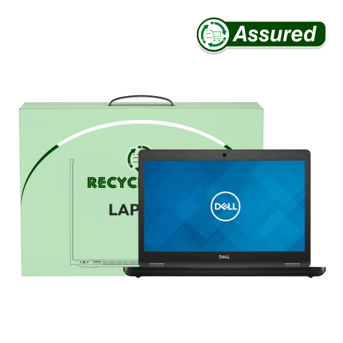 (Refurbished) Dell Latitude 5490 8th Gen Laptop | Windows 11 | Ms Office | Intel HD Graphics | 14 Inch Black