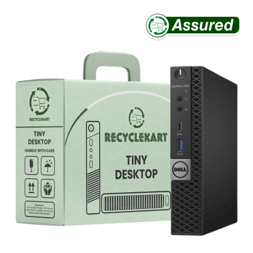 Refurbished mini PC — Dell OptiPlex, compact mini computer optimized for efficient home and office use