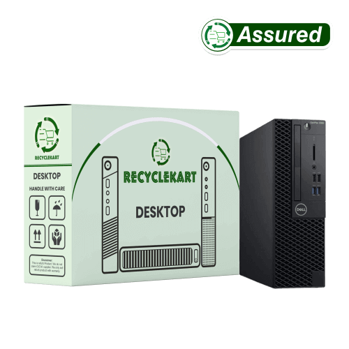 Refurbished Dell 8th Gen desktop computer for business, office and multitasking use