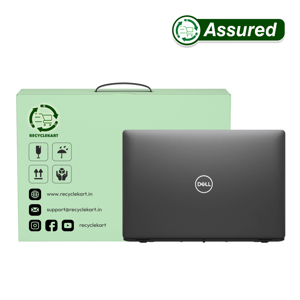 (Refurbished) Dell Latitude 5490 8th Gen Laptop | Windows 11 | Ms Office | Intel HD Graphics | 14 Inch Black