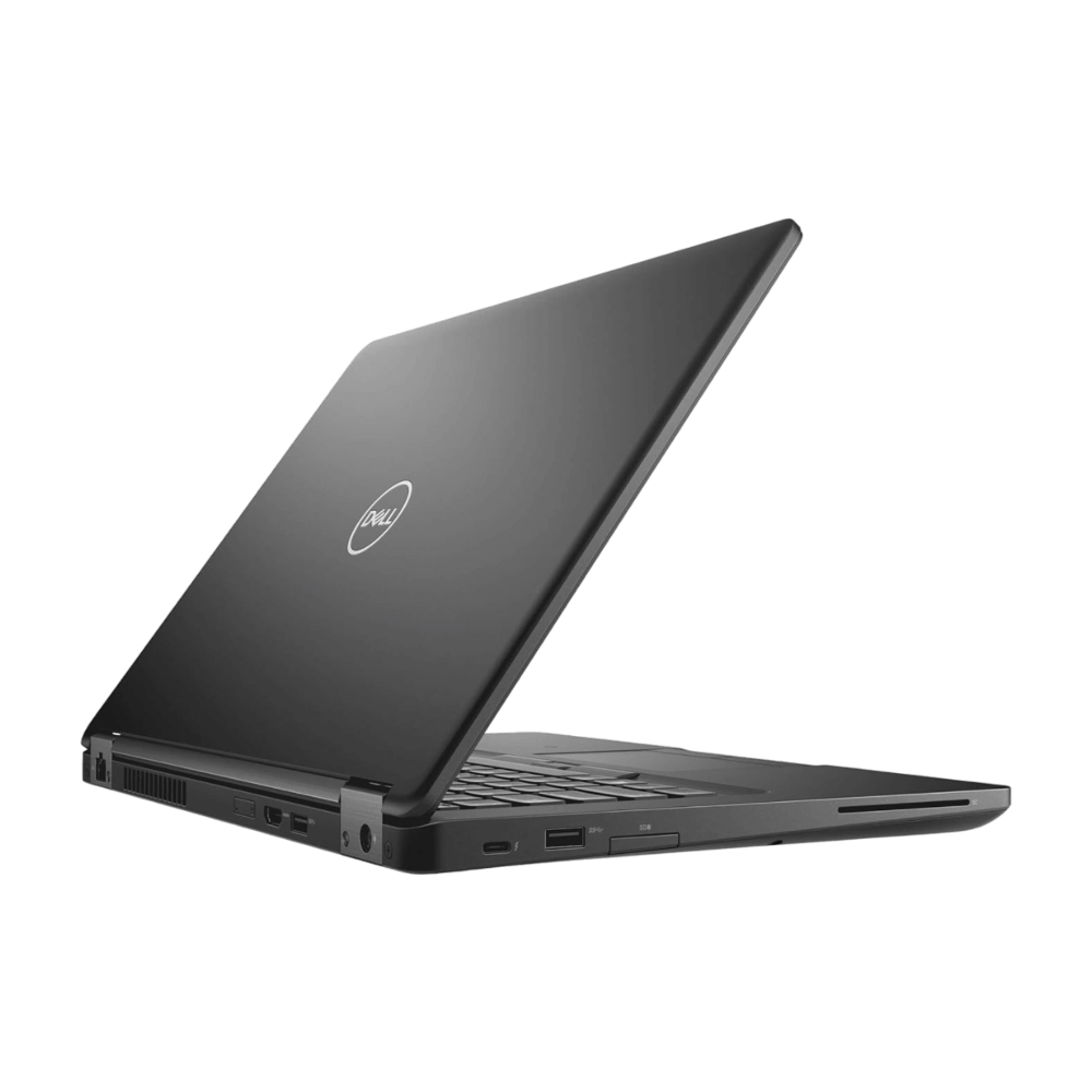 (Refurbished) Dell Latitude 5490 8th Gen Laptop | Windows 11 | Ms Office | Intel HD Graphics | 14 Inch Black