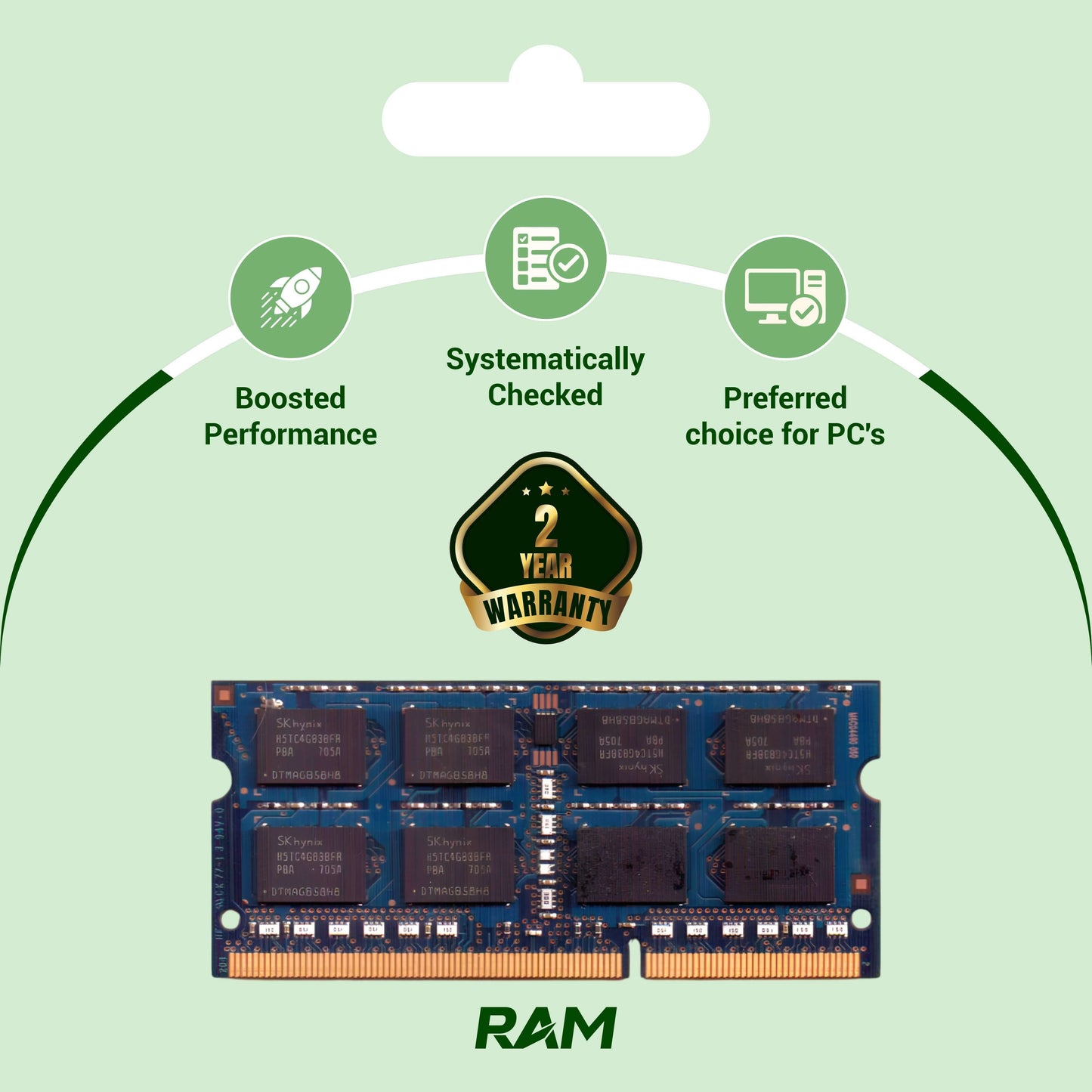 4 GB DDR3 laptop RAM — Ram for Laptop