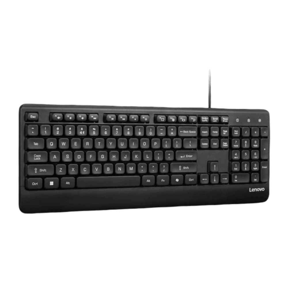 (Refurbished) LENOVO WIRED KEYBOARD