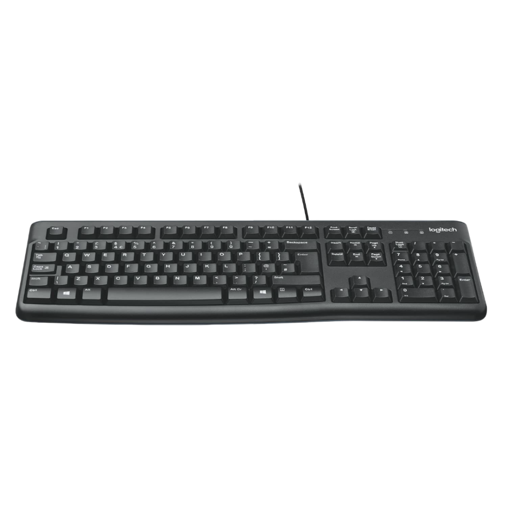 (Refurbished) LOGITECH WIRED KEYBOARD