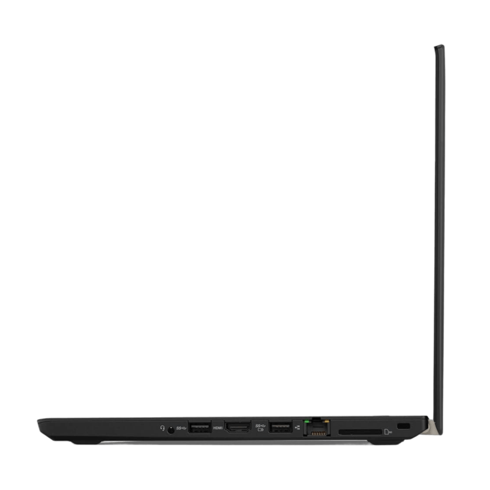 (Refurbished) Lenovo ThinkPad T480 8th Gen Laptop | Windows 11 | Ms Office | Intel HD Graphics | 14 Inch Black