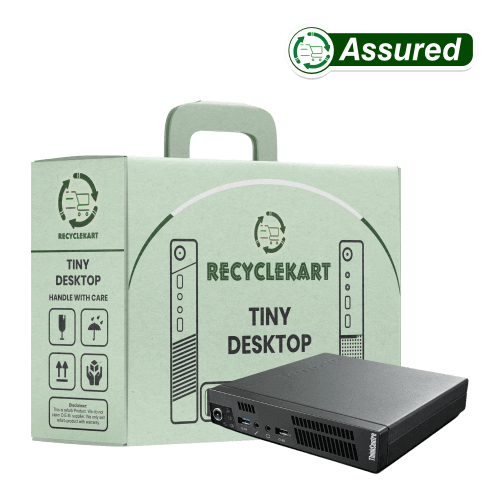 Refurbished mini PC — Lenovo mini PC 4th Gen with compact design, ideal for both home and office environments