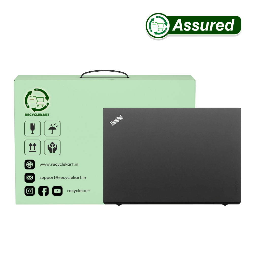 Refurbished Laptop Lenovo ThinkPad T460 14-inch display showcasing slim design