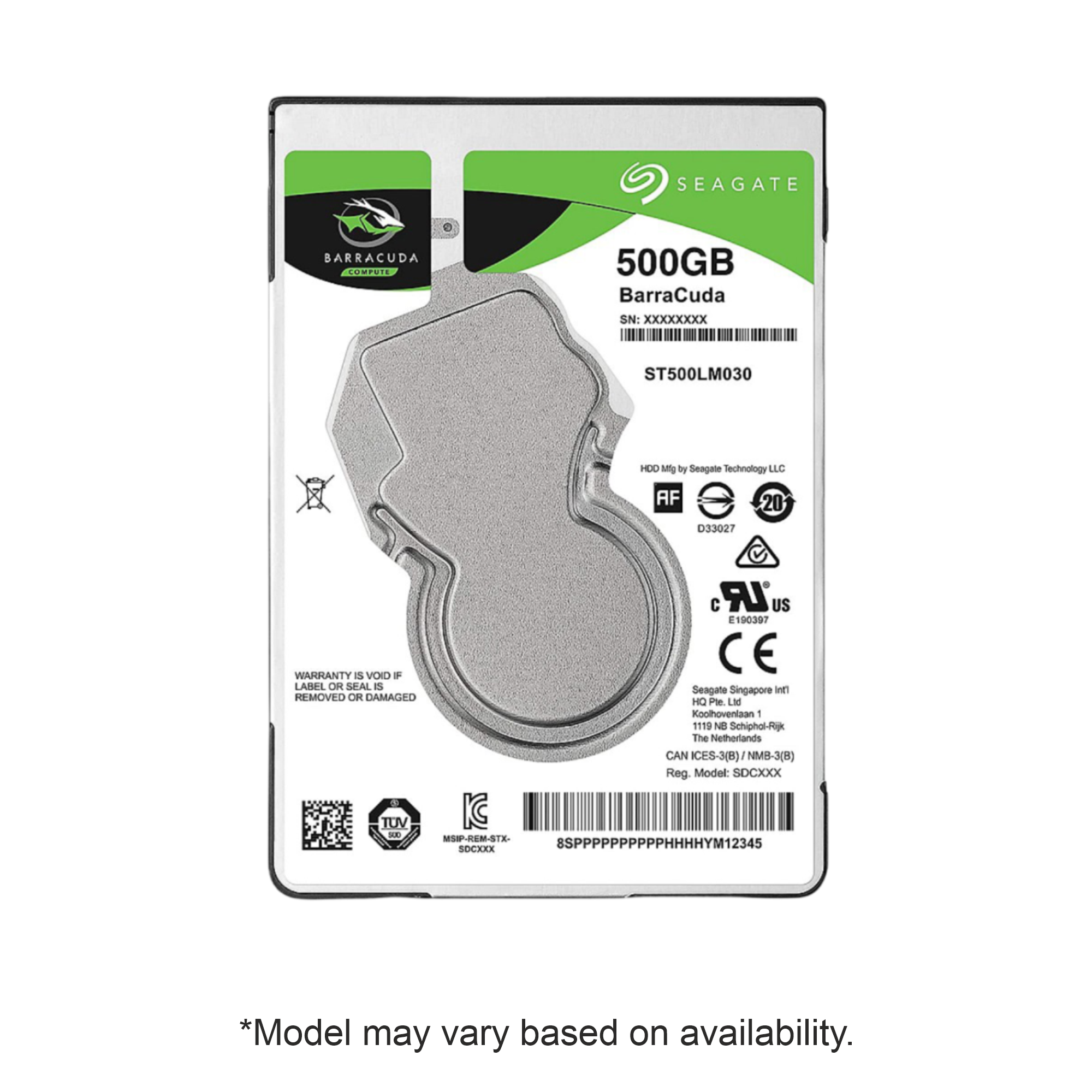 Buy Open Box 500GB Laptop Internal HDD with 1 Year Warranty | High