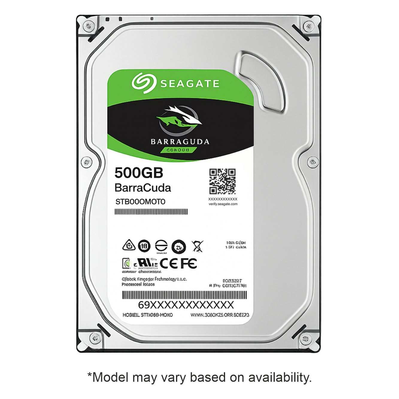 Buy 500GB Desktop HDD Open Box | SATA Hard Drive Warranty