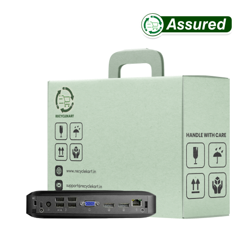(Refurbished) HP T520 Thin Client Mini pc | AMD GX 212JC | No Ram | No SSD
