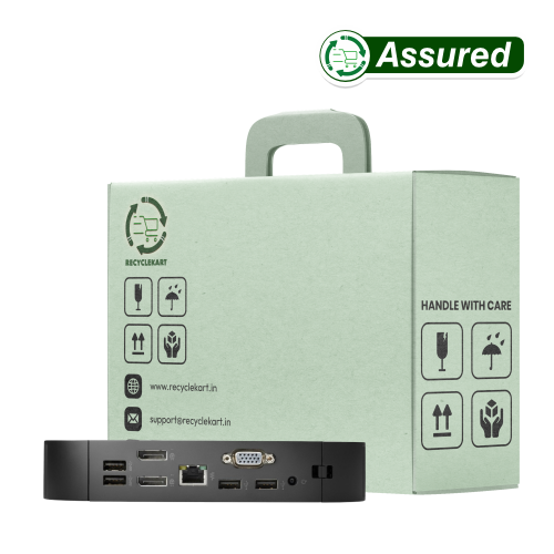 (Refurbished) HP T530 Thin Client Mini PC | AMD GX-215JJ | 4 GB RAM | 128 GB SSD | Windows 10 | MS Office | AMD Radeon HD Graphics