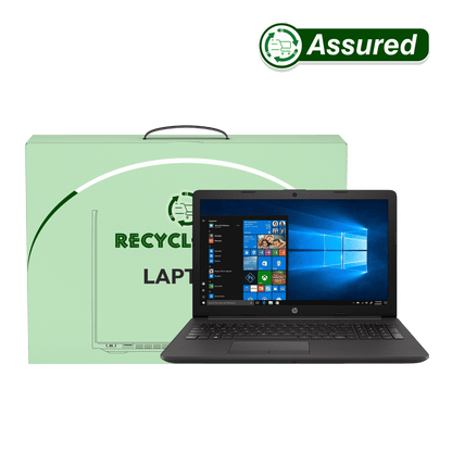 (Refurbished) HP 240 G7 7th Gen Laptop | Windows 11 | Ms Office | Intel HD Graphics | 14 Inch Black