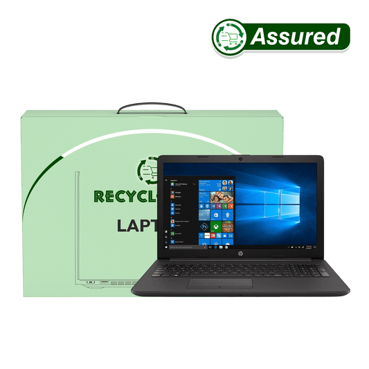 (Refurbished) HP 240 G7 7th Gen Laptop | Windows 11 | Ms Office | Intel HD Graphics | 14 Inch Black