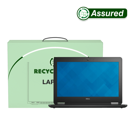 (Refurbished) Dell Latitude 7270 6th Gen Laptop | Windows 11 | Ms Office | Intel HD Graphics | 12.5 Inch Black