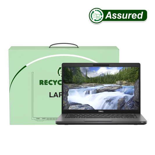 (Refurbished) Dell Latitude 5400 8th Gen Chromebook Laptop | Chrome OS | Intel HD Graphics | 14 Inch Black