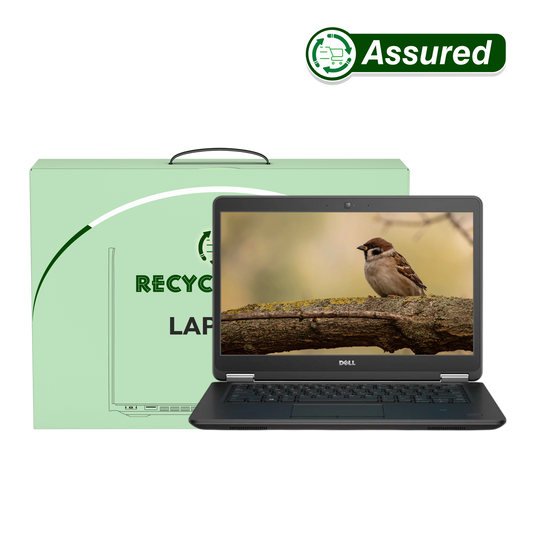 (Refurbished) Dell Latitude 3450 5th Gen Laptop | Windows 10 | Ms Office | Intel HD Graphics | 14 Inch Black