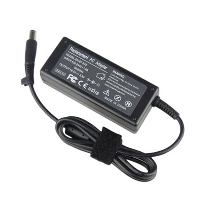HP 65W Big Pin Laptop Charger | 19.5V 3.33A 7.4mm Big Pin | Compatible with Laptops and Mini PC