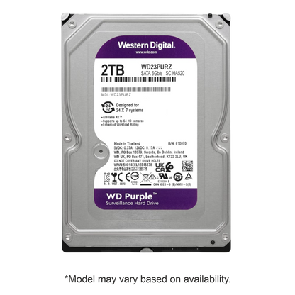 (Open Box) 2 Tb Desktop HDD | Seagate/Toshiba/WD | 1 Year Warranty | High Performance