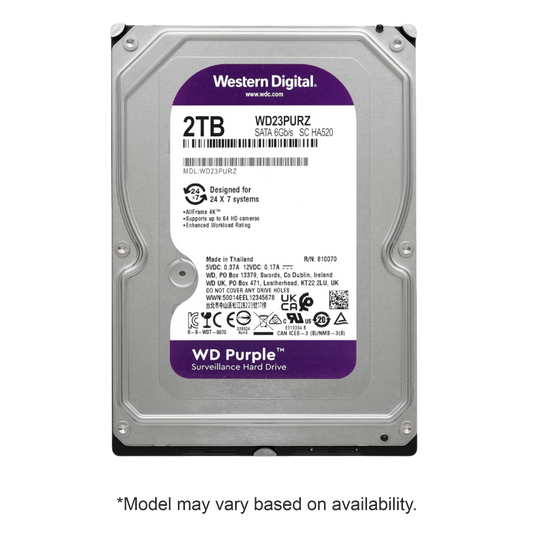 (Open Box) 2 Tb Desktop HDD | Seagate/Toshiba/WD | 1 Year Warranty | High Performance