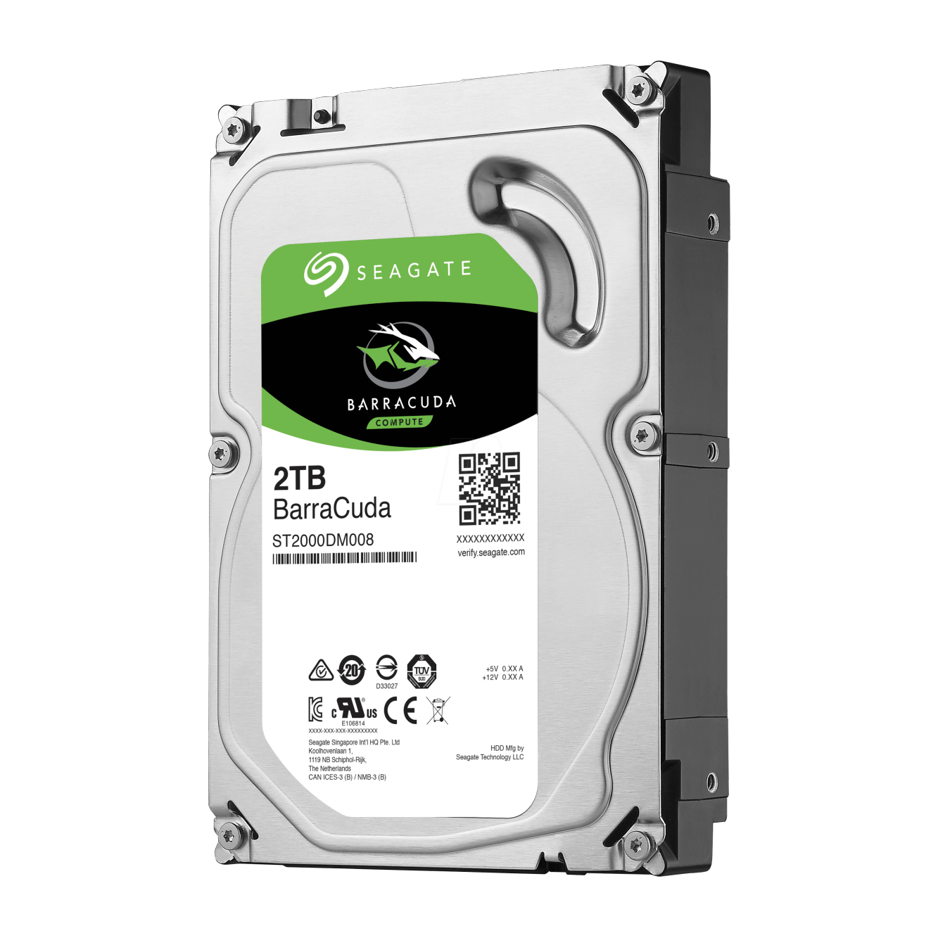 (Open Box) 2 Tb Desktop HDD | Seagate/Toshiba/WD | 1 Year Warranty | High Performance