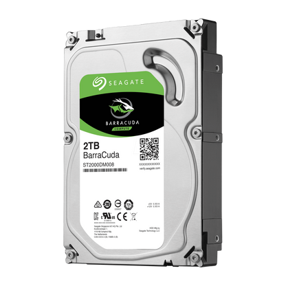 (Open Box) 2 Tb Desktop HDD | Seagate/Toshiba/WD | 1 Year Warranty | High Performance