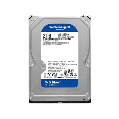 (Open Box) 2 Tb Desktop HDD | Seagate/Toshiba/WD | 1 Year Warranty | High Performance