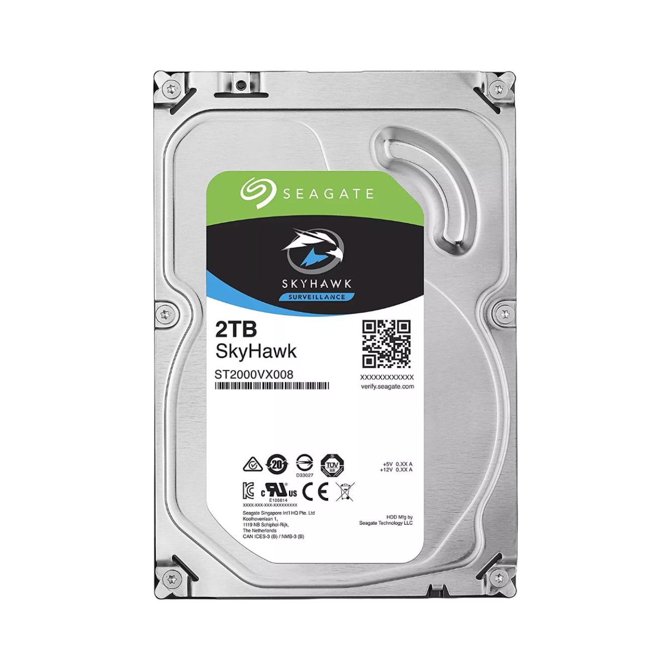 (Open Box) 2 Tb Desktop HDD | Seagate/Toshiba/WD | 1 Year Warranty | High Performance