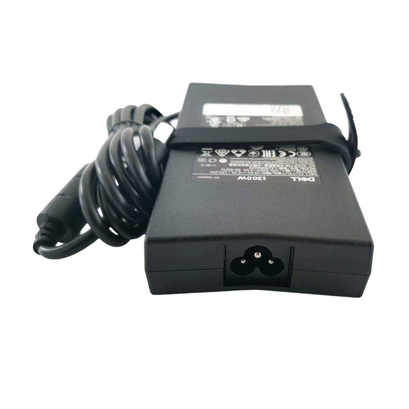 Dell 130W Big Pin Laptop Charger | 19.5V 6.7A 7.4mm Big Pin | Compatible with Laptops and Mini PC