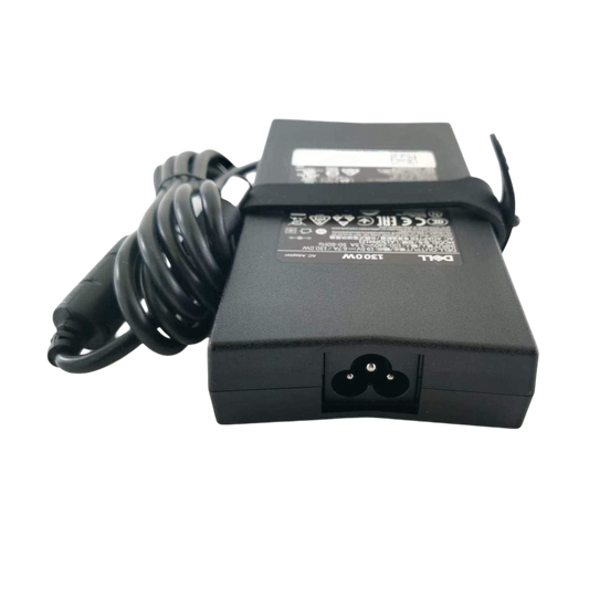 Dell 130W Big Pin Laptop Charger | 19.5V 6.7A 7.4mm Big Pin | Compatible with Laptops and Mini PC
