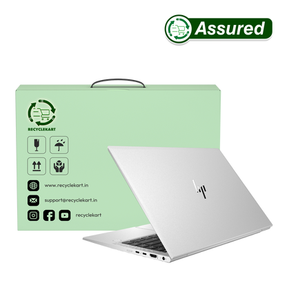 (Refurbished) HP Elitebook 840 G8 | i5 11th Gen Laptop | 4 GB RAM | 128 GB SSD | Windows 11 | Ms Office | Intel HD Graphics | 14 Inch Display