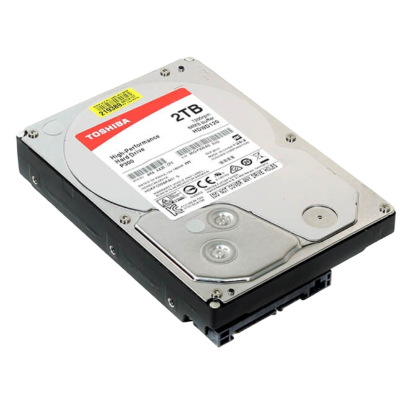 (Open Box) 2 Tb Desktop HDD | Seagate/Toshiba/WD | 1 Year Warranty | High Performance