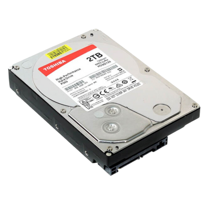 (Open Box) 2 Tb Desktop HDD | Seagate/Toshiba/WD | 1 Year Warranty | High Performance