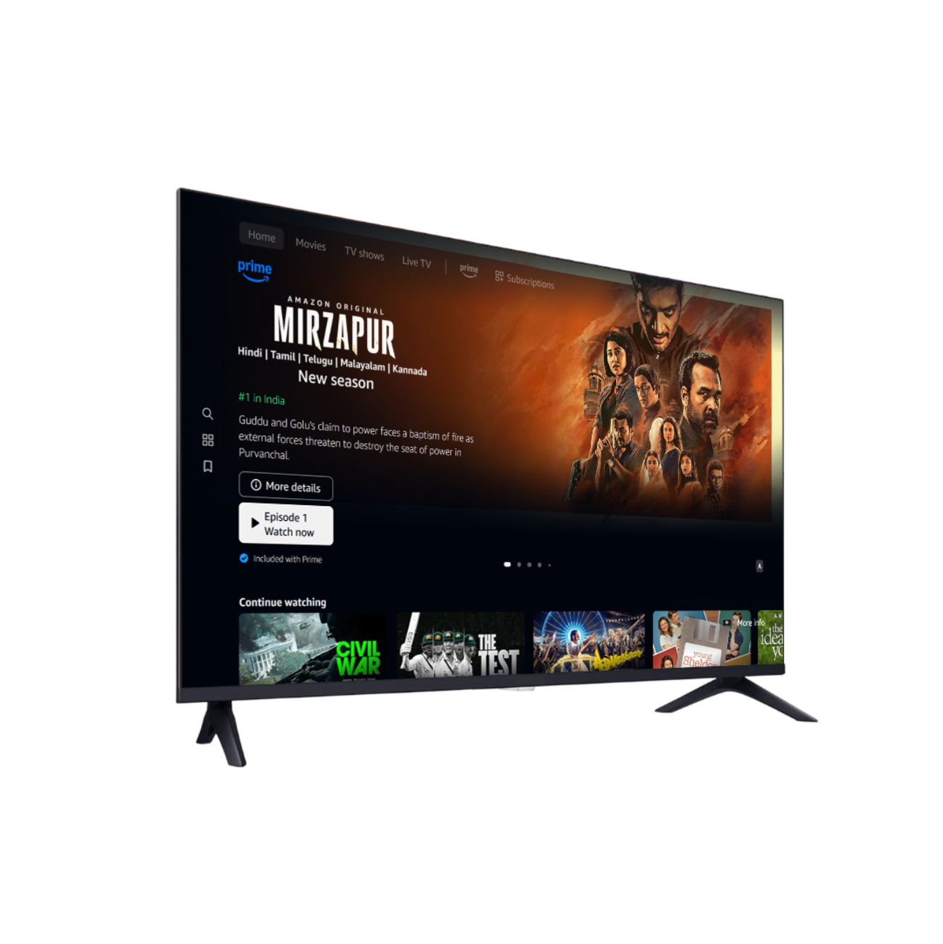 (NEW) Android Smart LED TV | 43 Inch | Android OS | Google Assistant | Full HD Display | 1 Year Warranty