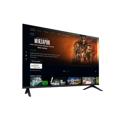 (NEW) Android Smart LED TV | 43 Inch | Android OS | Google Assistant | Full HD Display | 1 Year Warranty