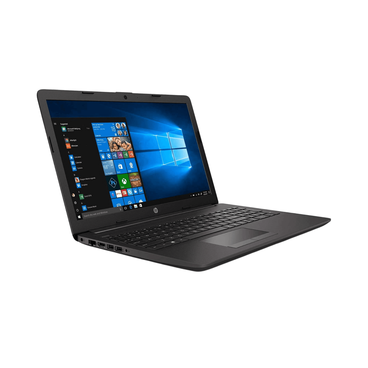 (Refurbished) HP 240 G7 7th Gen Laptop | Windows 11 | Ms Office | Intel HD Graphics | 14 Inch Black