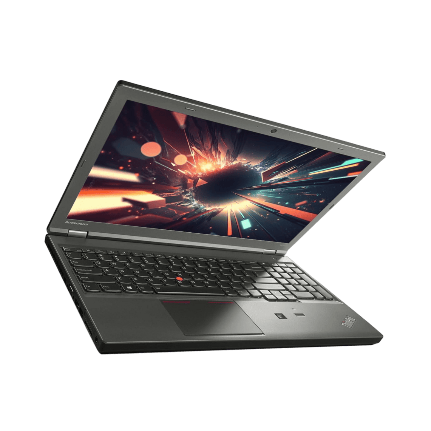 (Refurbished) Lenovo ThinkPad W541 i5 4th Gen Laptop | Windows 10 | Ms Office | Intel HD Graphics | 14 Inch Black