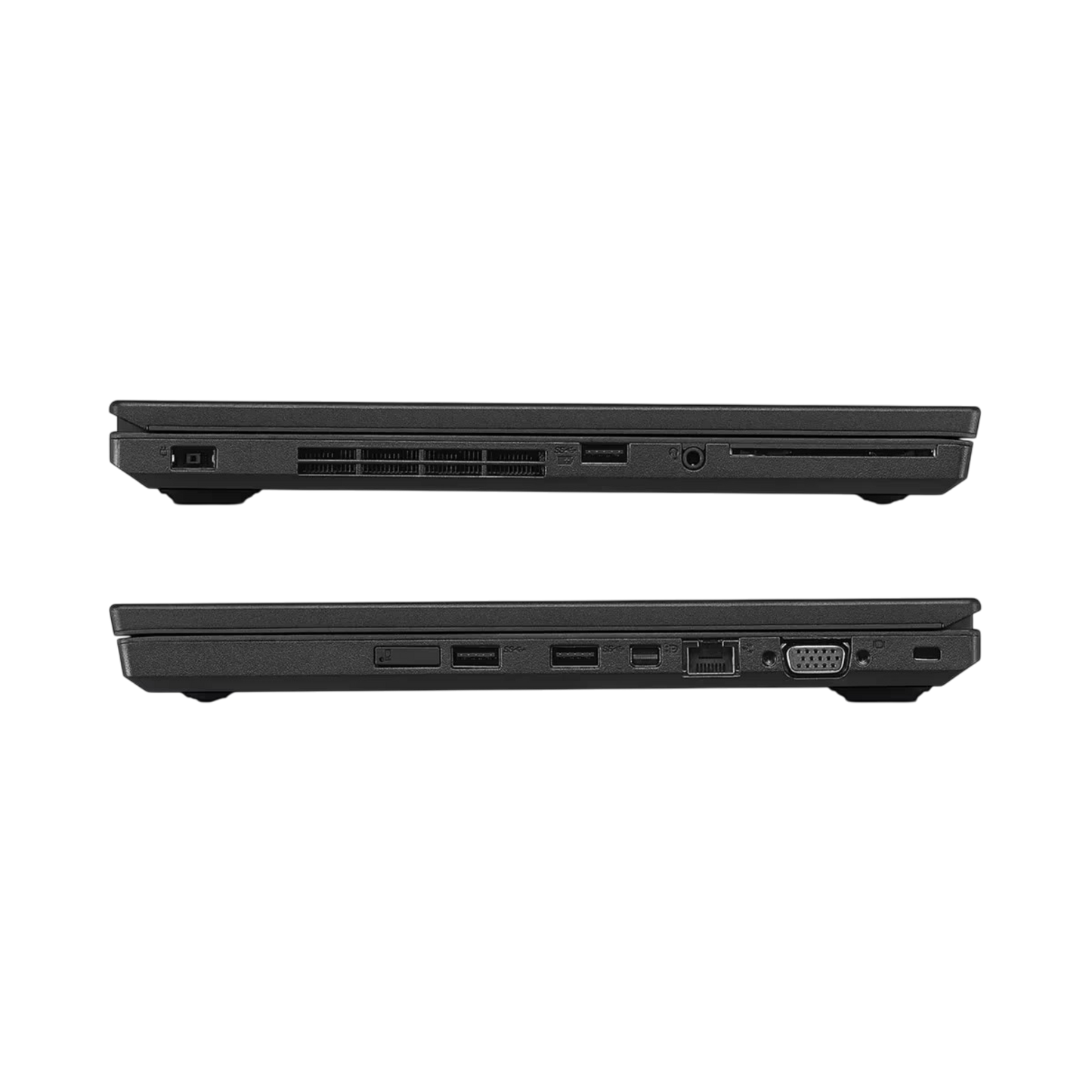 (Refurbished) Lenovo ThinkPad L460 | i3 6th Gen Laptop | 8 GB RAM | 256 GB SSD | Windows 11 | Ms Office | Intel HD Graphics | 14 Inch Black