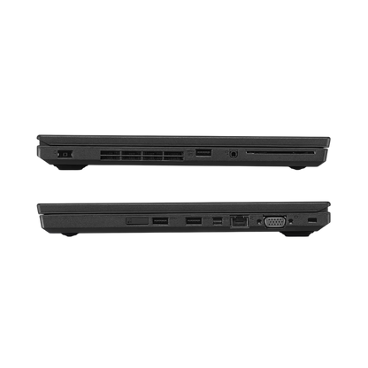 (Refurbished) Lenovo ThinkPad L460 | i3 6th Gen Laptop | 8 GB RAM | 256 GB SSD | Windows 11 | Ms Office | Intel HD Graphics | 14 Inch Black