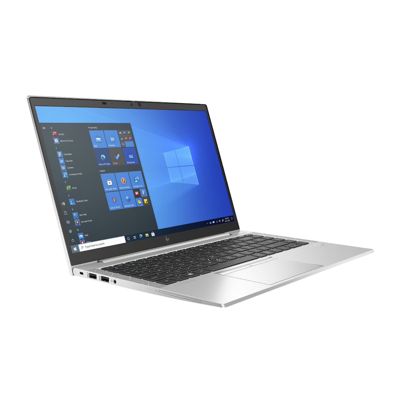 (Refurbished) HP Elitebook 840 G8 | i5 11th Gen Laptop | 4 GB RAM | 128 GB SSD | Windows 11 | Ms Office | Intel HD Graphics | 14 Inch Display